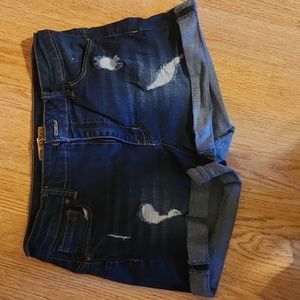 Jean shorts sz med